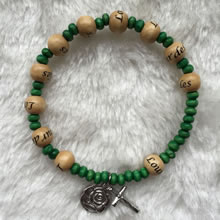 Rosary bracelet
